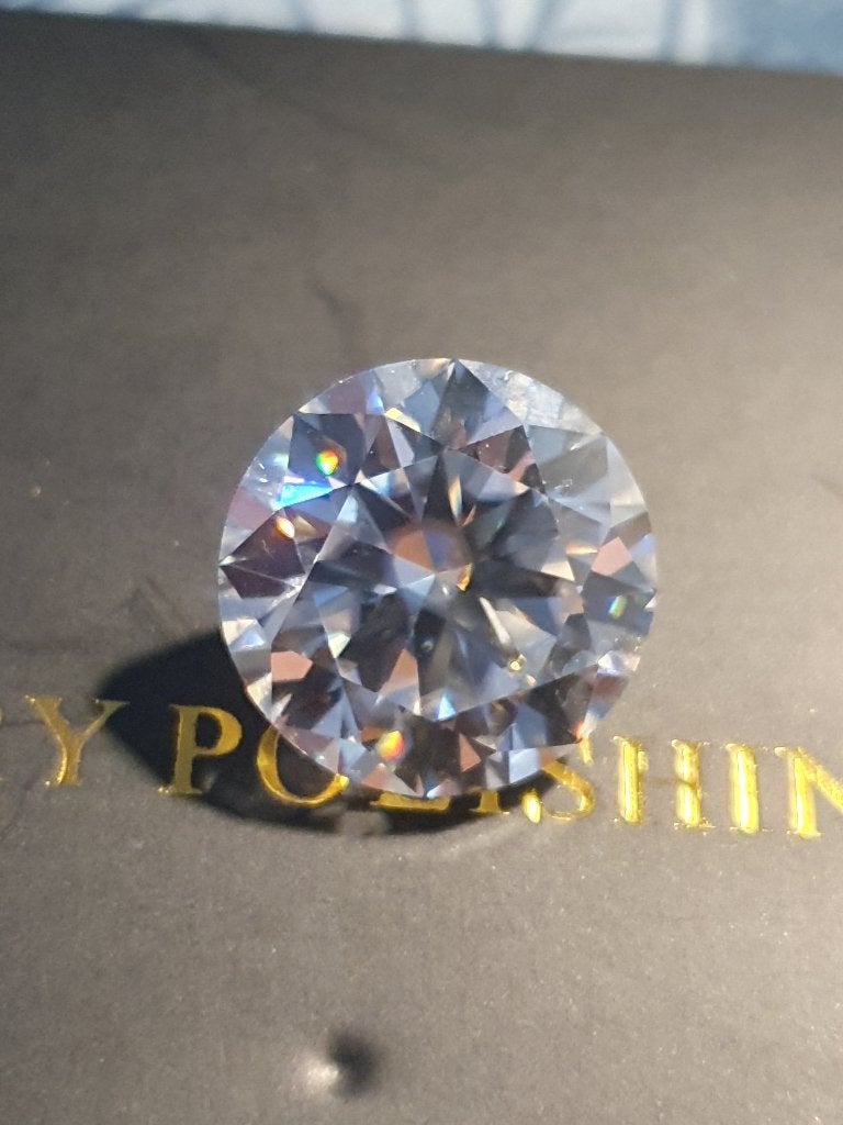 Super grote Moissanite van 10 crt met GRA certificaat, Verzenden, Nieuw