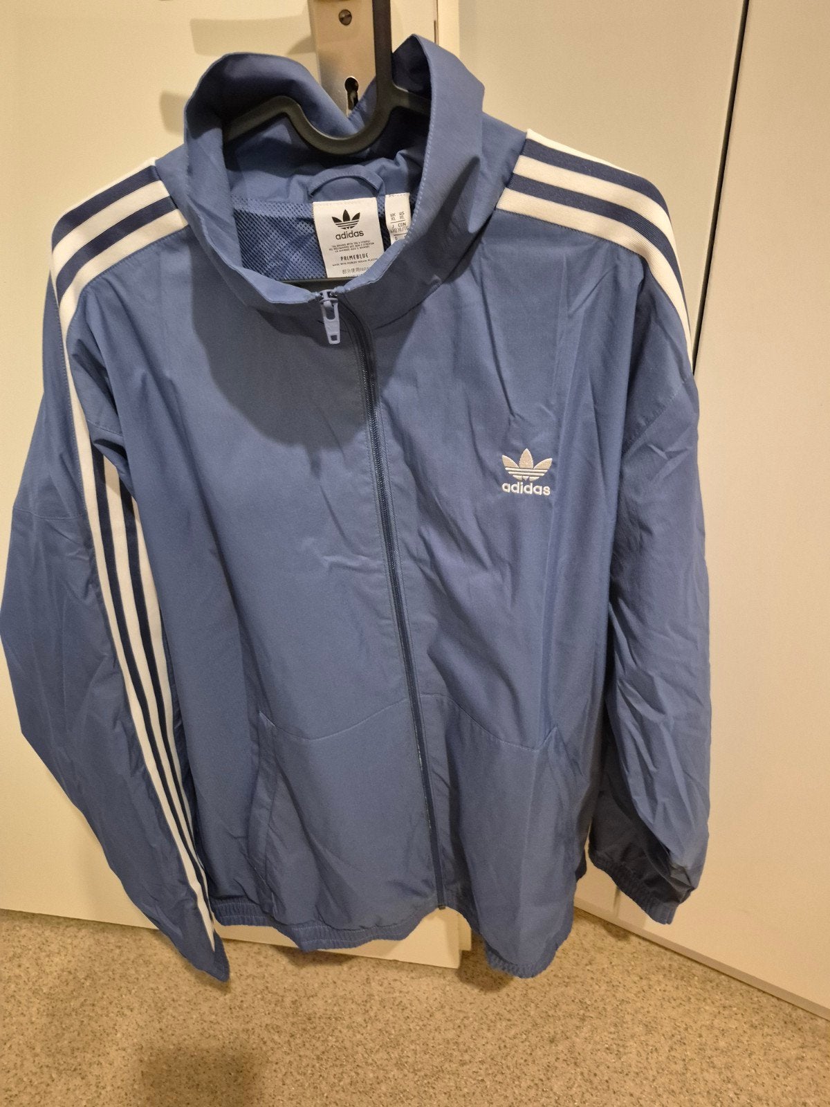 Primeblue Trainingsjack - Maat XL, Blauw, Maat 56/58 (XL), Ophalen of Verzenden, Zo goed als nieuw