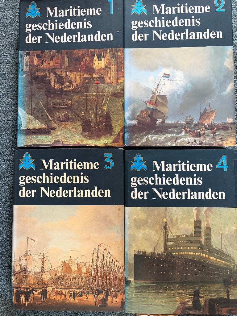 Maritieme geschiedenis der Nederlanden, Boeken, Gelezen, 15e en 16e eeuw, Ophalen of Verzenden, Meerdere auteurs