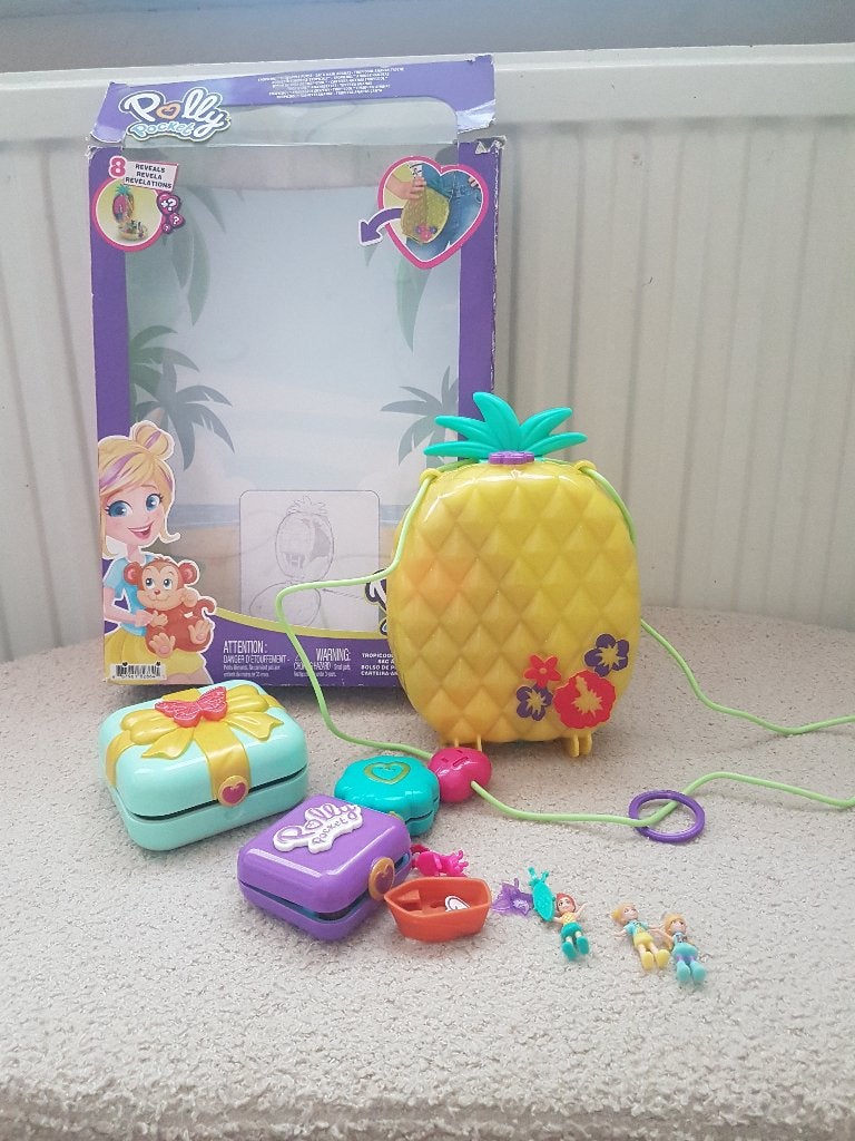 Polly pocket set, Ophalen of Verzenden, Zo goed als nieuw