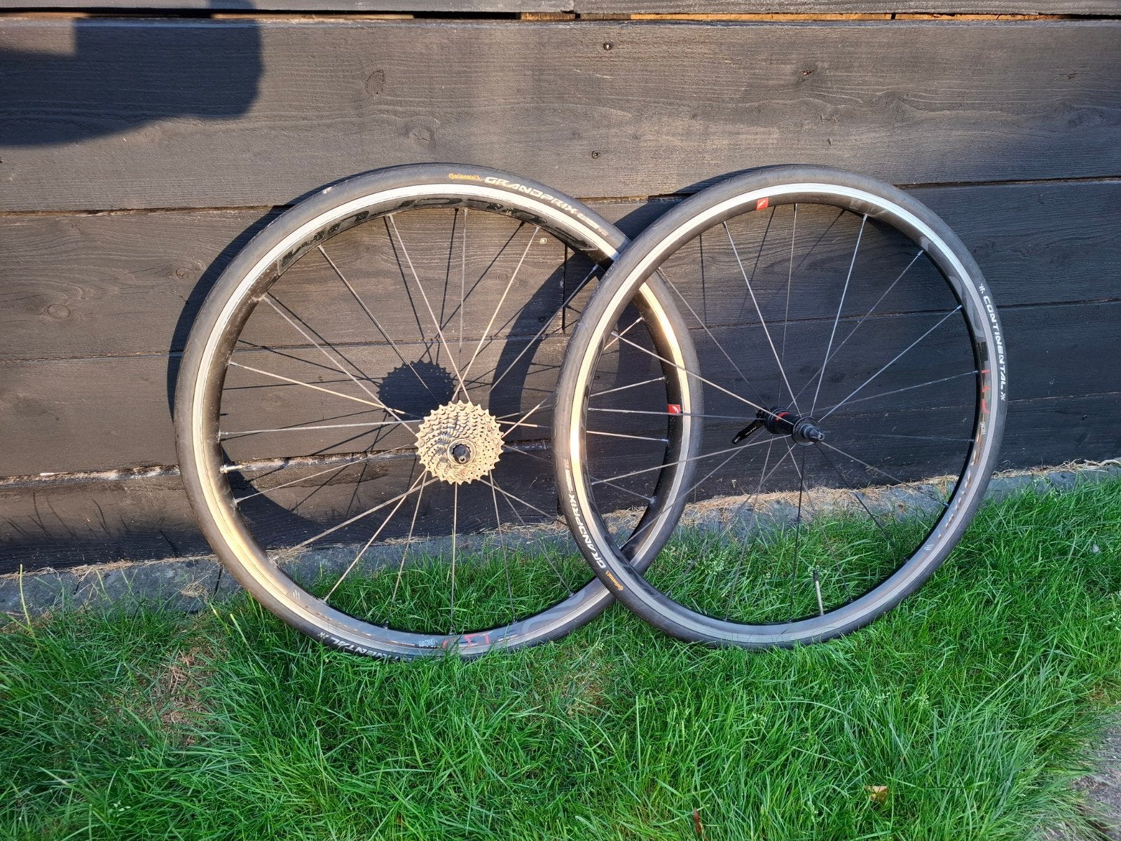 Fulcrum Racing 5 Racefiets Wielset, Fietsen en Brommers, Fietsonderdelen, Ophalen, Racefiets, Aluminium