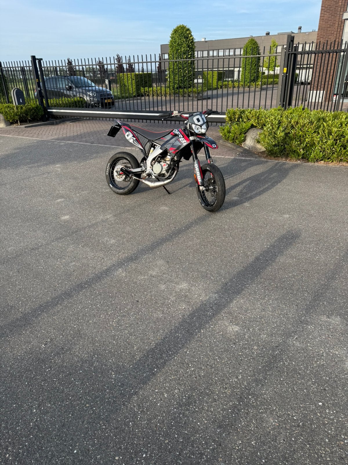 Derbi drd pro, Fietsen en Brommers, Brommers | Derbi, Zo goed als nieuw, Maximaal 45 km/u, Ophalen