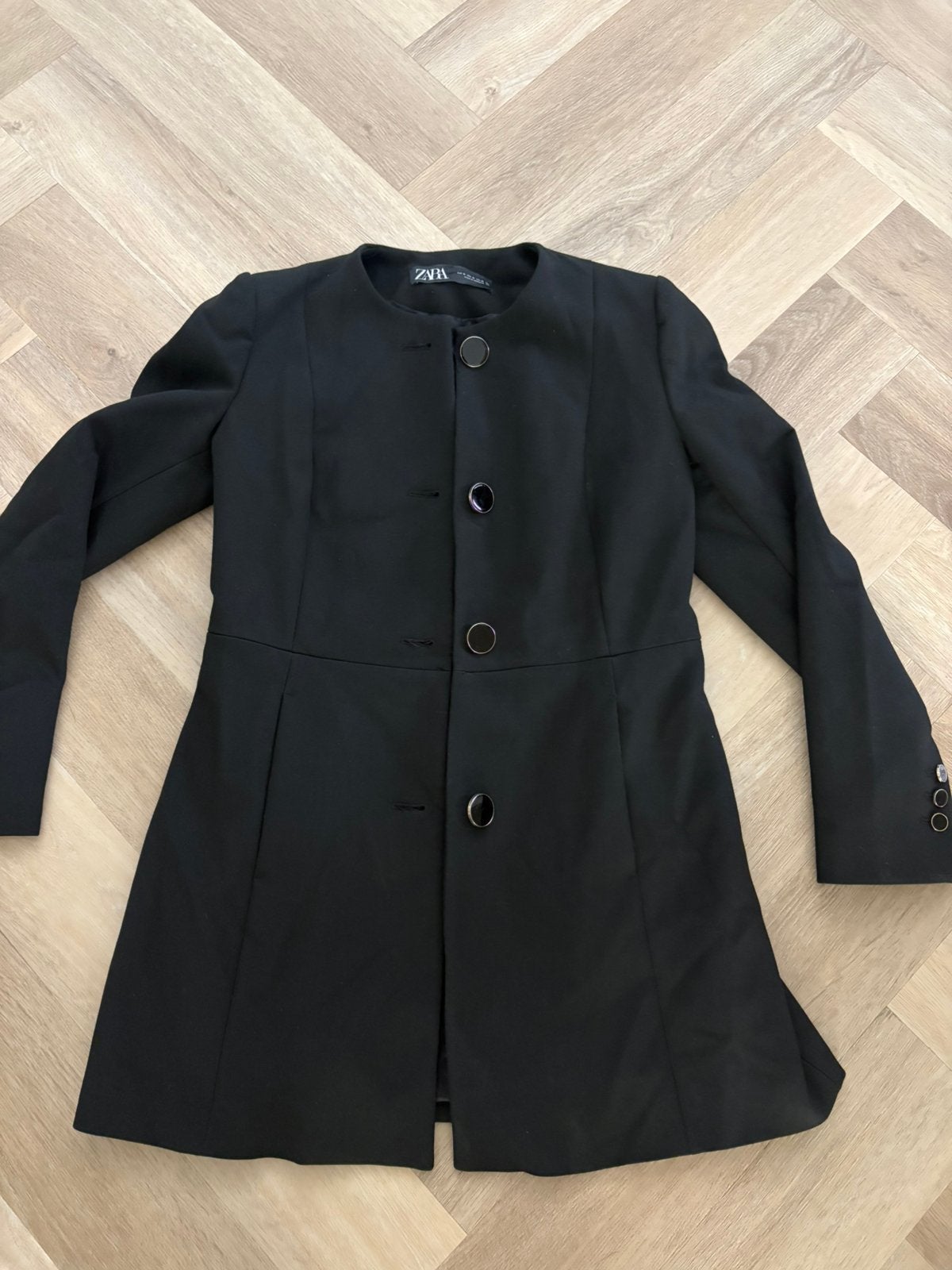 Zara Zwart Jasje Maat M, Maat 38/40 (M), Zwart, Ophalen of Verzenden, Jasje