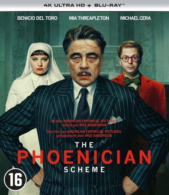 The Phoenician Scheme (4K Ultra HD Blu-ray), Ophalen of Verzenden, Nieuw in verpakking, Actie