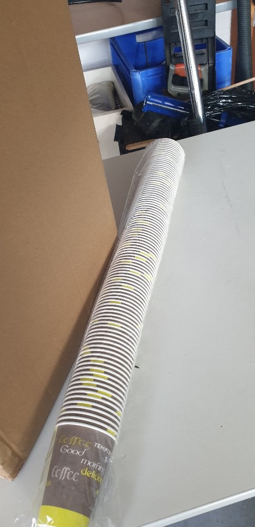 Koffiebekers limetta180cc van DEPA, Ophalen, Overige materialen, Overige merken, Overige typen