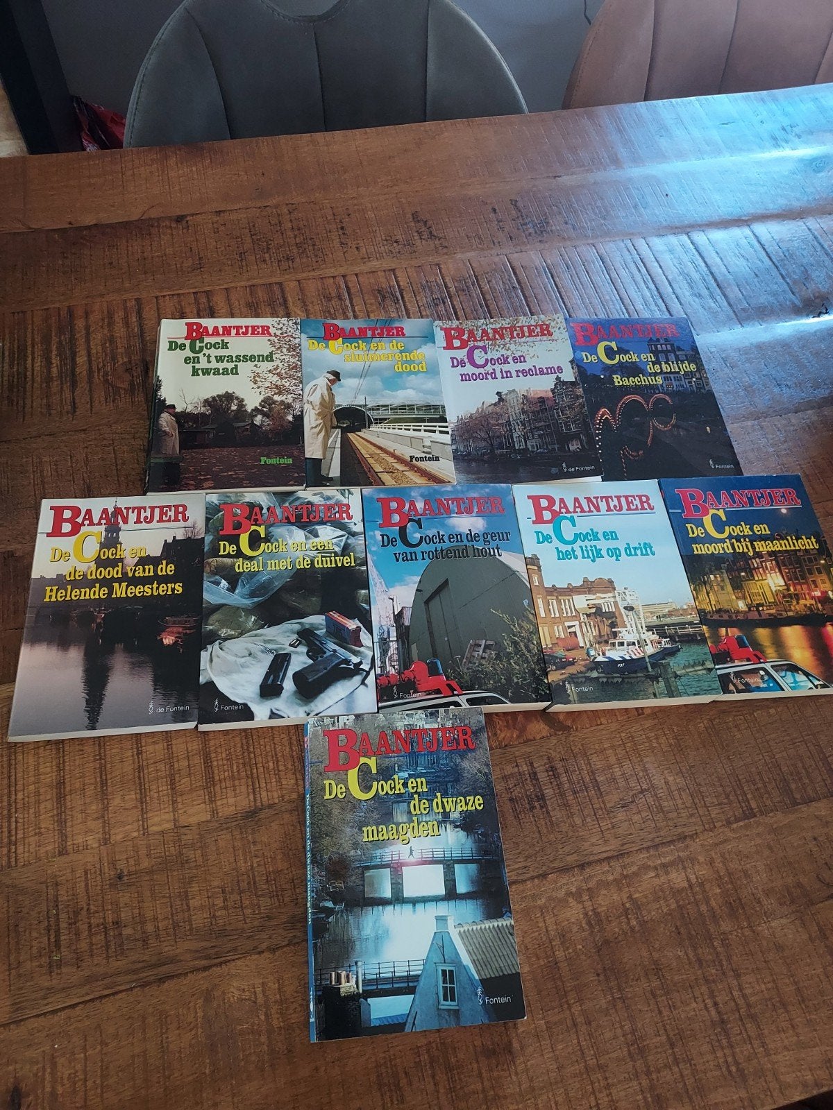 Baantjer boeken - De Cock serie - 17 delen, Ophalen, Gelezen, A.C. Baantjer