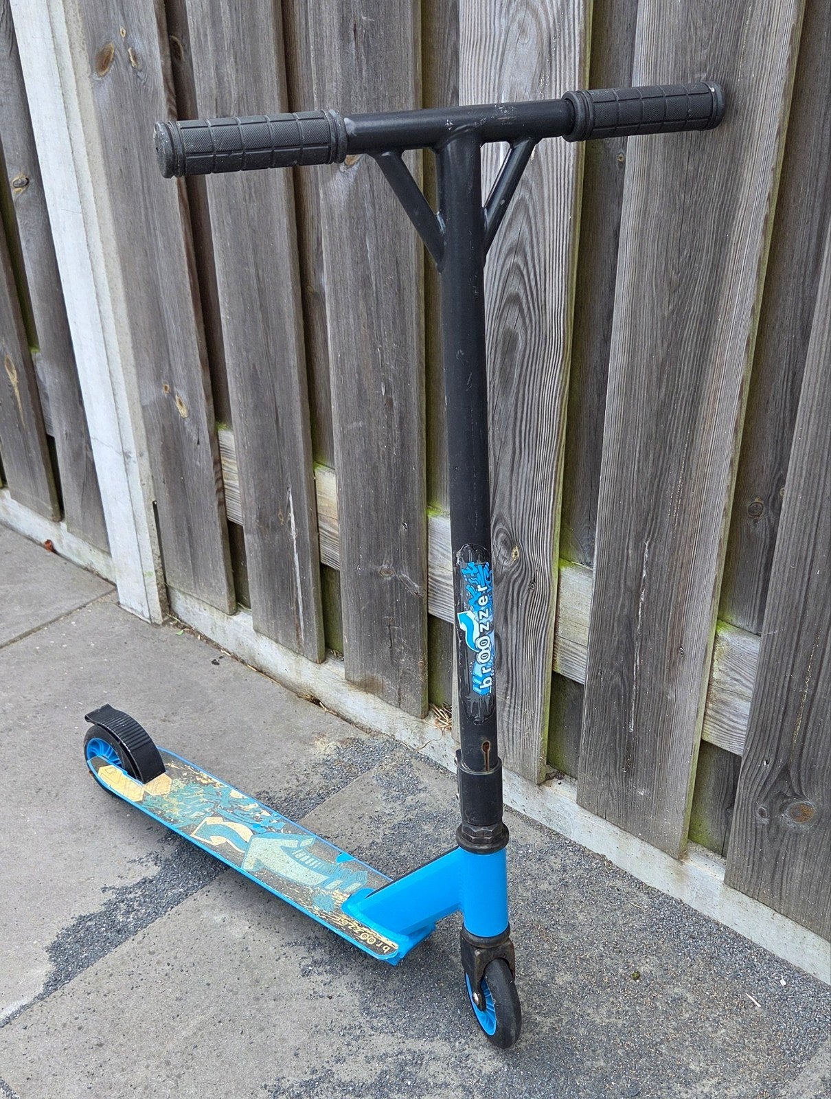 Stuntstep, Fietsen en Brommers, Steps, Ophalen, Gebruikt, Overige typen