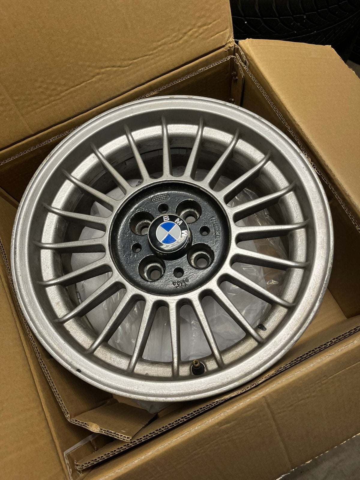 BMW E30 Alpina look velgen 7x15'' ET12 4x100, Auto-onderdelen, Ophalen, Overige, Gebruikt, 15 inch