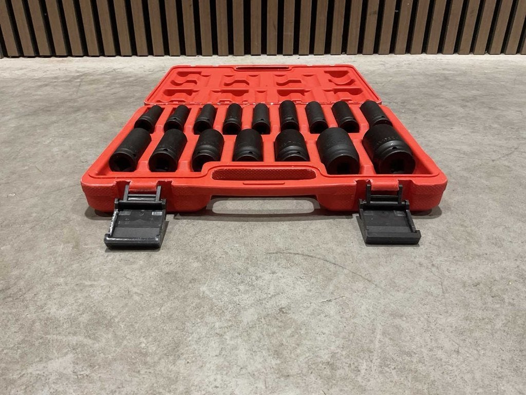 Metallo Krachtdoppenset/Impactdopset 16 delig‼️, Ophalen, Nieuw