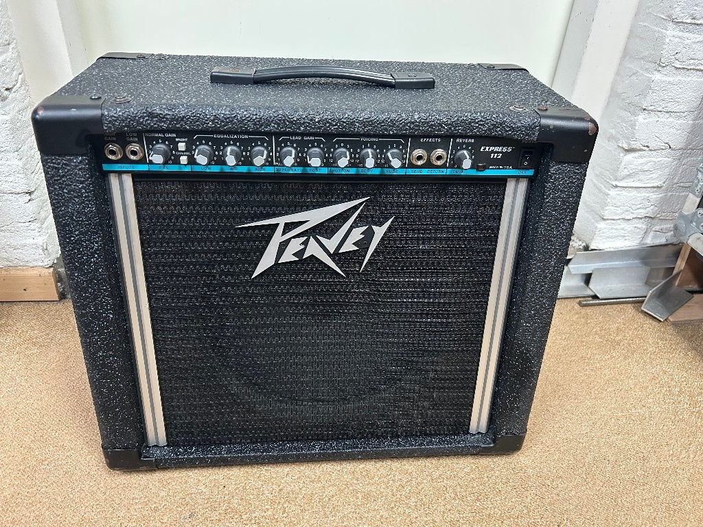 Peavey express 112 gitaar versterker 65W, Muziek en Instrumenten, Ophalen of Verzenden, Gebruikt, Gitaar, 50 tot 100 watt