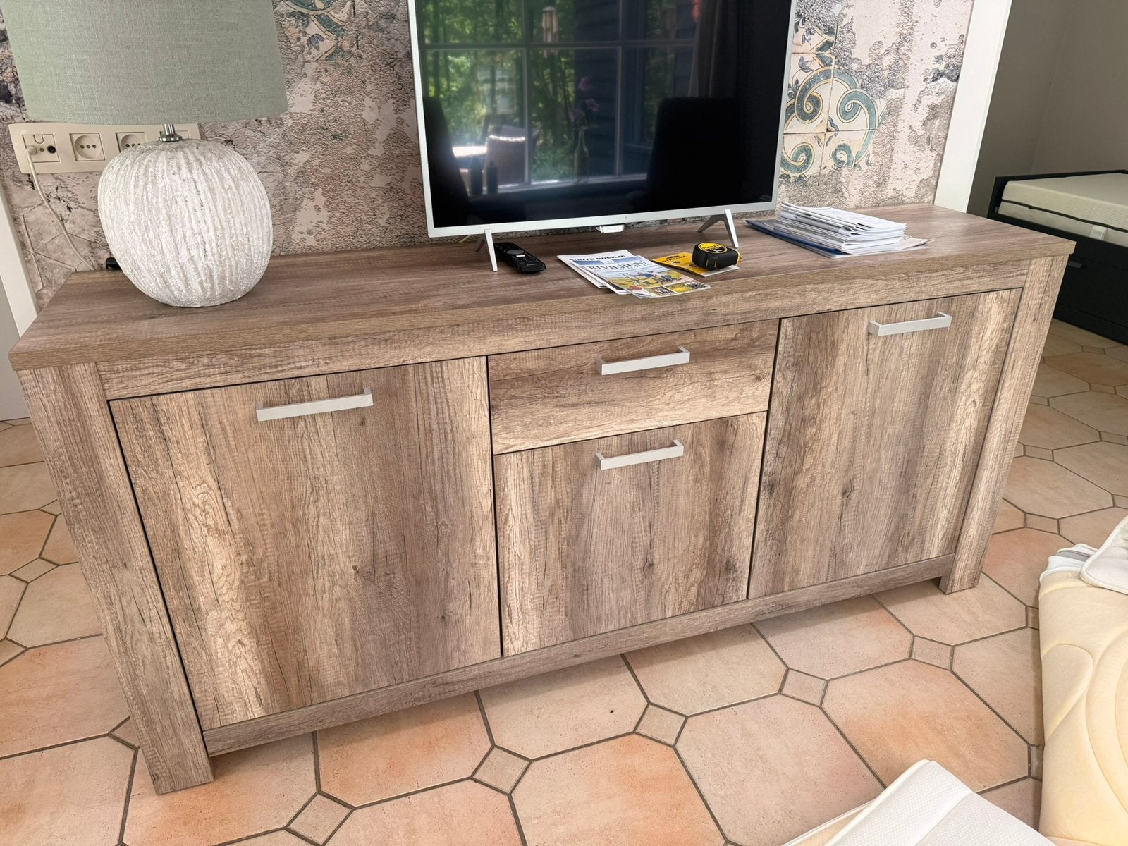 Dressoir, Ophalen, Zo goed als nieuw, 25 tot 50 cm, 150 tot 200 cm
