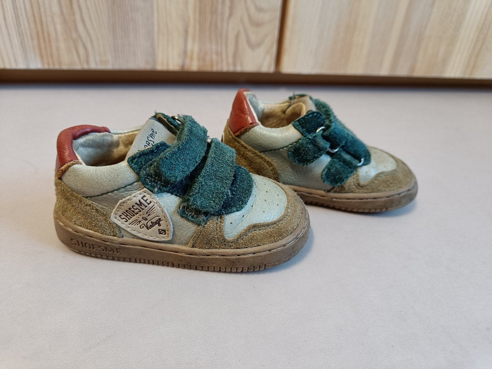 Shoesme schoenen maat 19, Kinderen en Baby's, Babykleding | Schoentjes en Sokjes, Ophalen, Jongetje of Meisje, Shoesme, Gebruikt