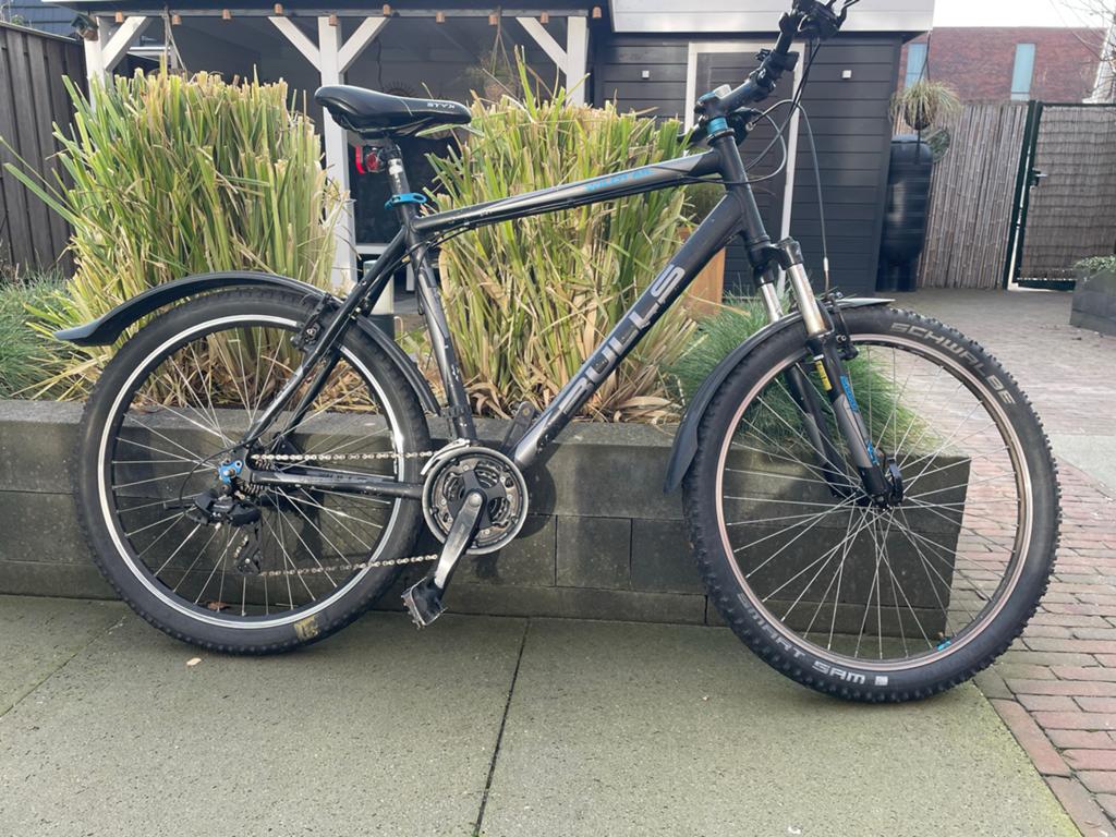 Bulls Wildtail XC mountainbike 26 inch - Frame 56 cm, Fietsen en Brommers, Fietsen | Mountainbikes en ATB, Overige merken, Gebruikt