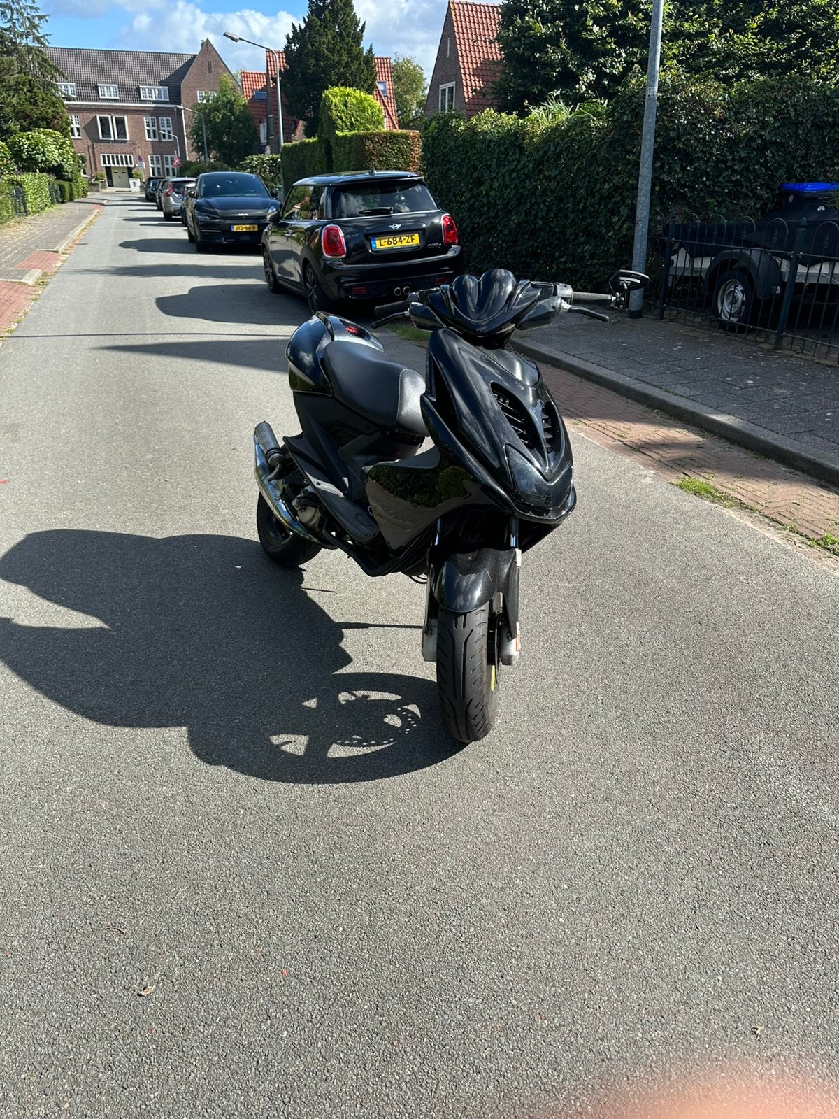 Yamaha aerox 2005, Fietsen en Brommers, Ophalen, Zo goed als nieuw, Tweetakt, Aerox