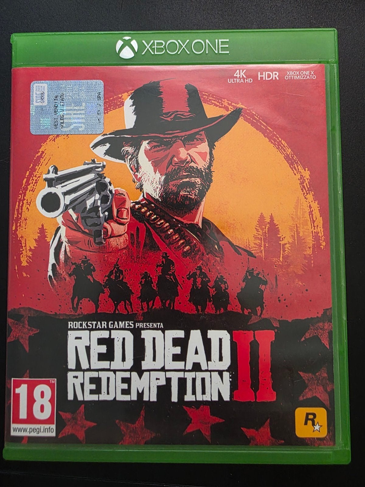 Red Dead Redemption 2 - Xbox One, Spelcomputers en Games, Avontuur en Actie, Online, Vanaf 18 jaar, 1 speler