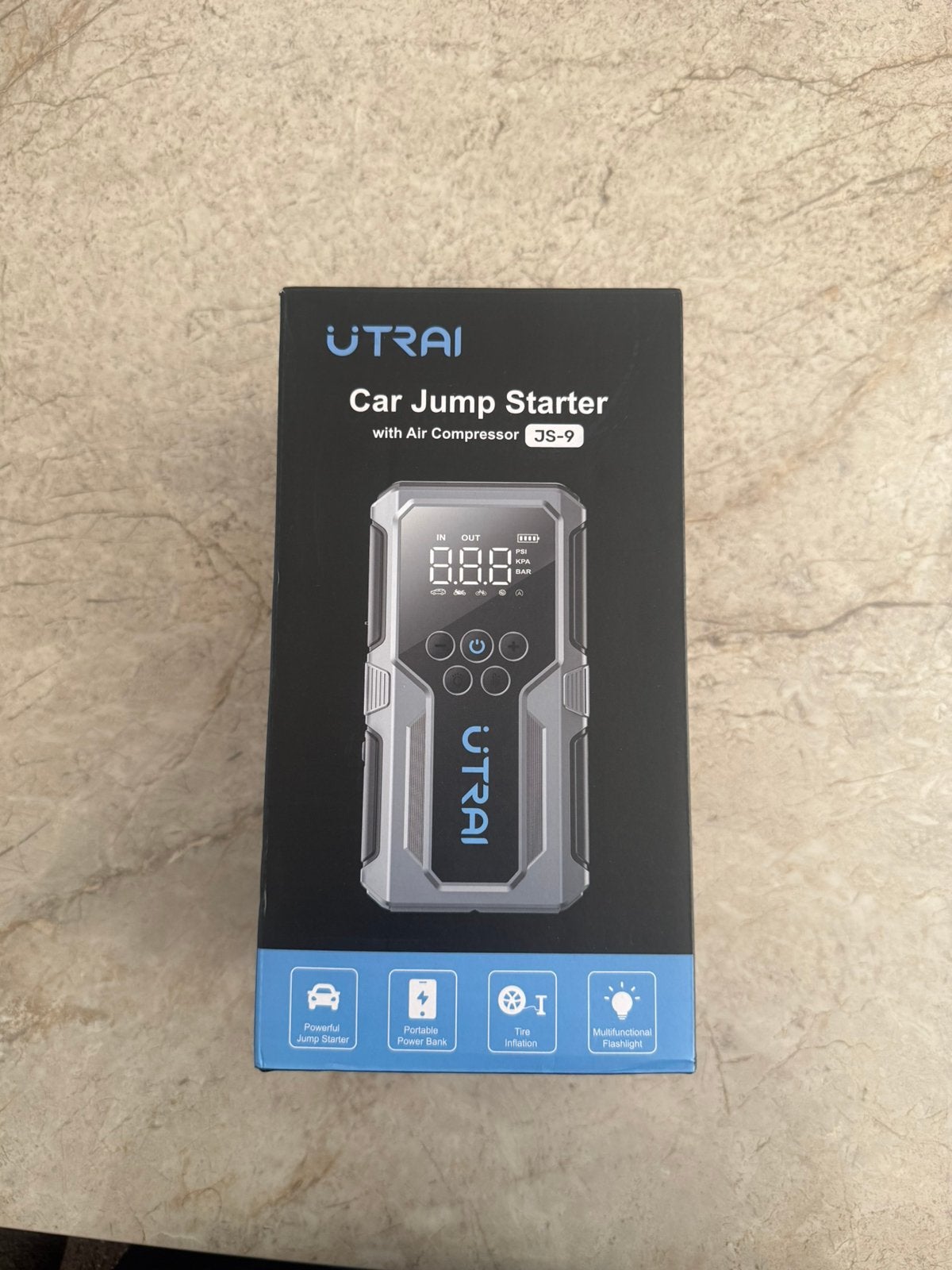 ULTRAI 1500A jump starter banden pomp powerbank alles in 1, Ophalen of Verzenden, Zo goed als nieuw