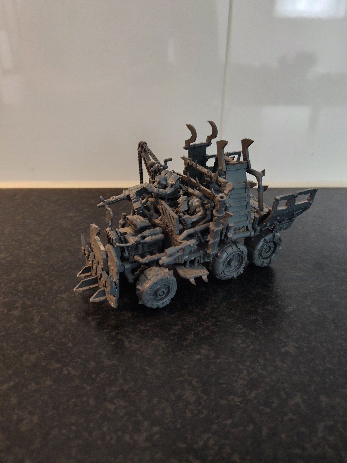 Warhammer 40k Orks Trukk NR 1 - Ongeschilderd, Ophalen of Verzenden, Nieuw, 1:32 tot 1:50