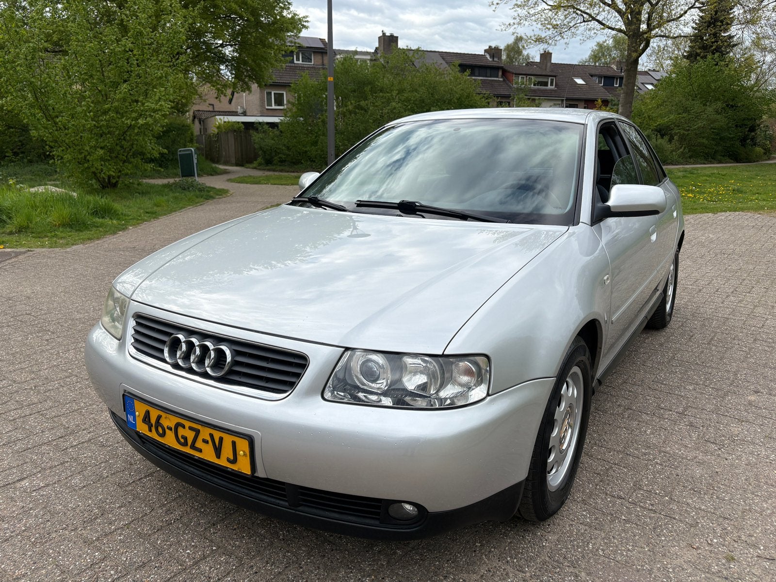 Audi A3 1.6 75KW 5DEURS CLIMATE CRUISE 136.000KM NAP!!!, Auto's, Voorwielaandrijving, 4 cilinders, 49 €/maand, 1200 kg
