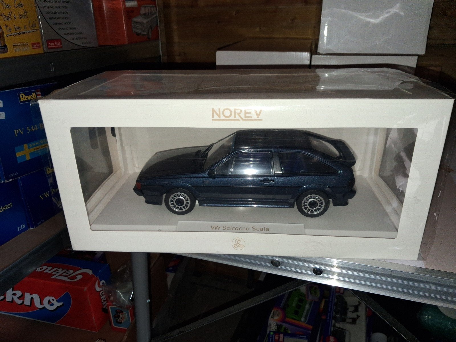 Norev vw scirocco, Ophalen of Verzenden, Nieuw, Norev