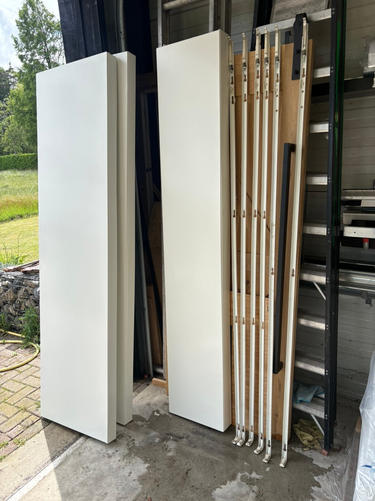 Design radiatoren vlak en strak, Radiator, Minder dan 60 cm, Ophalen of Verzenden, Zo goed als nieuw