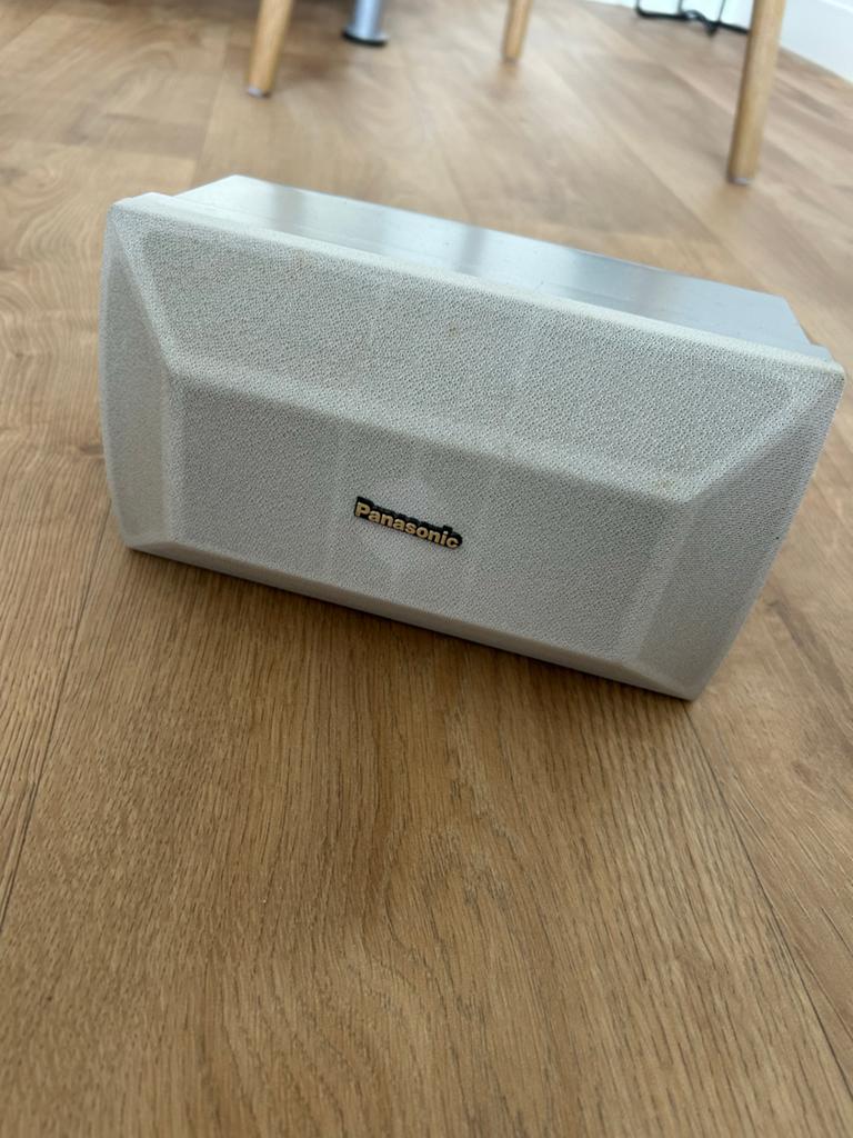Panasonic Subwoofer en 5 Speakers - Perfect voor 5.1 set, Ophalen, Gebruikt, Overige merken