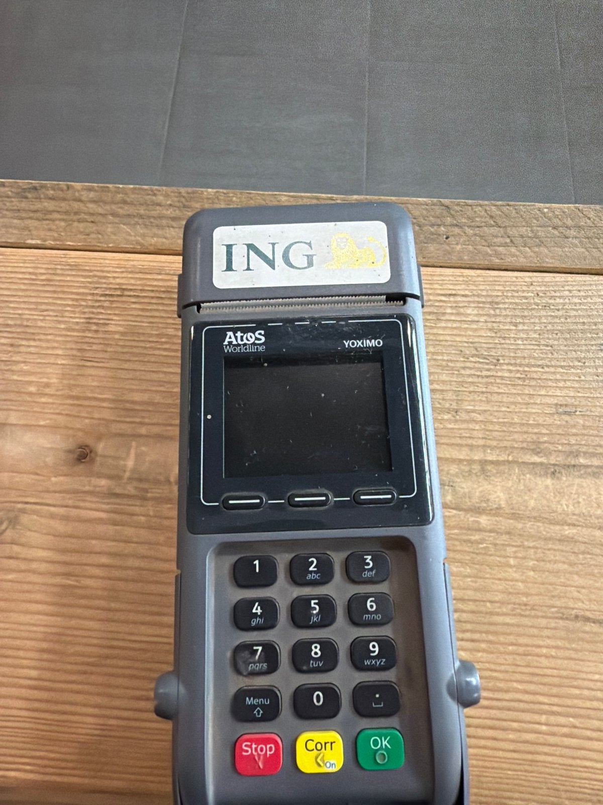 Atos Worldline YOXIMO pinautomaat, Zakelijke goederen, Kantoor en Winkelinrichting | Kassa's en Betaalsystemen, Ophalen