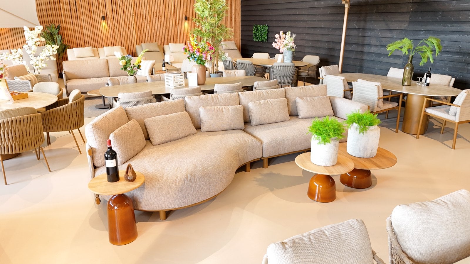 Safina loungeset 4 seasons outdoor actie set nieuw, Tuin en Terras, Ophalen of Verzenden, Nieuw
