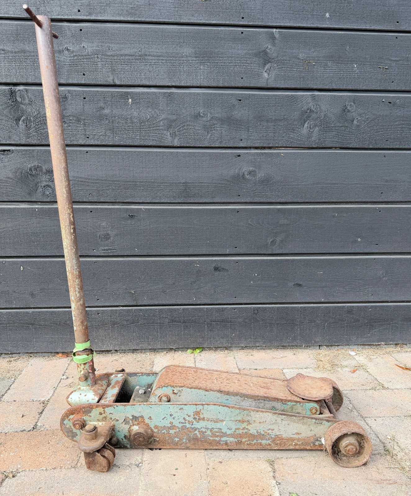 Zware, degelijke garagekrik, Auto diversen, Ophalen, Gebruikt, Hydraulisch, Garagekrik