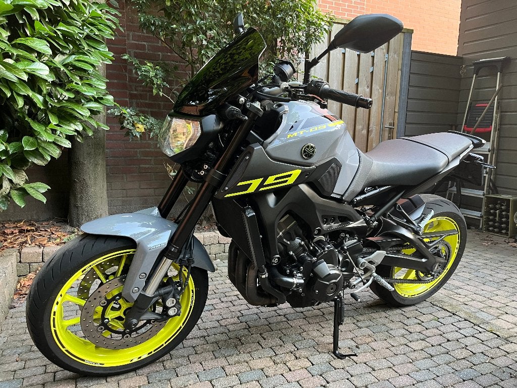 Yamaha MT-09 Fluo Geel - nette staat!, Motoren, Motoren | Yamaha, Occasion, Motorrijbewijs A, Particulier, Meer dan 35 kW