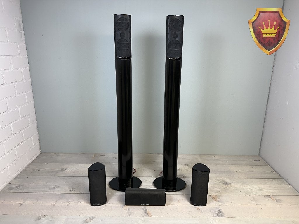Harman Kardon HKTS 11 Speakers met Vloerstandaards