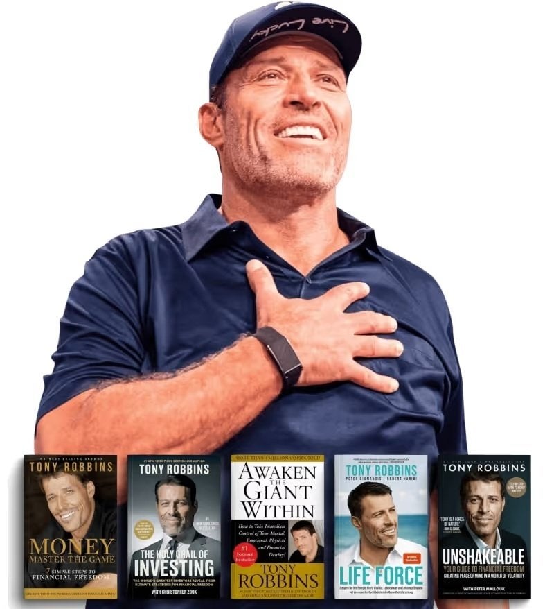 Tony Robbins evenement GOLD Ticket, Eén persoon