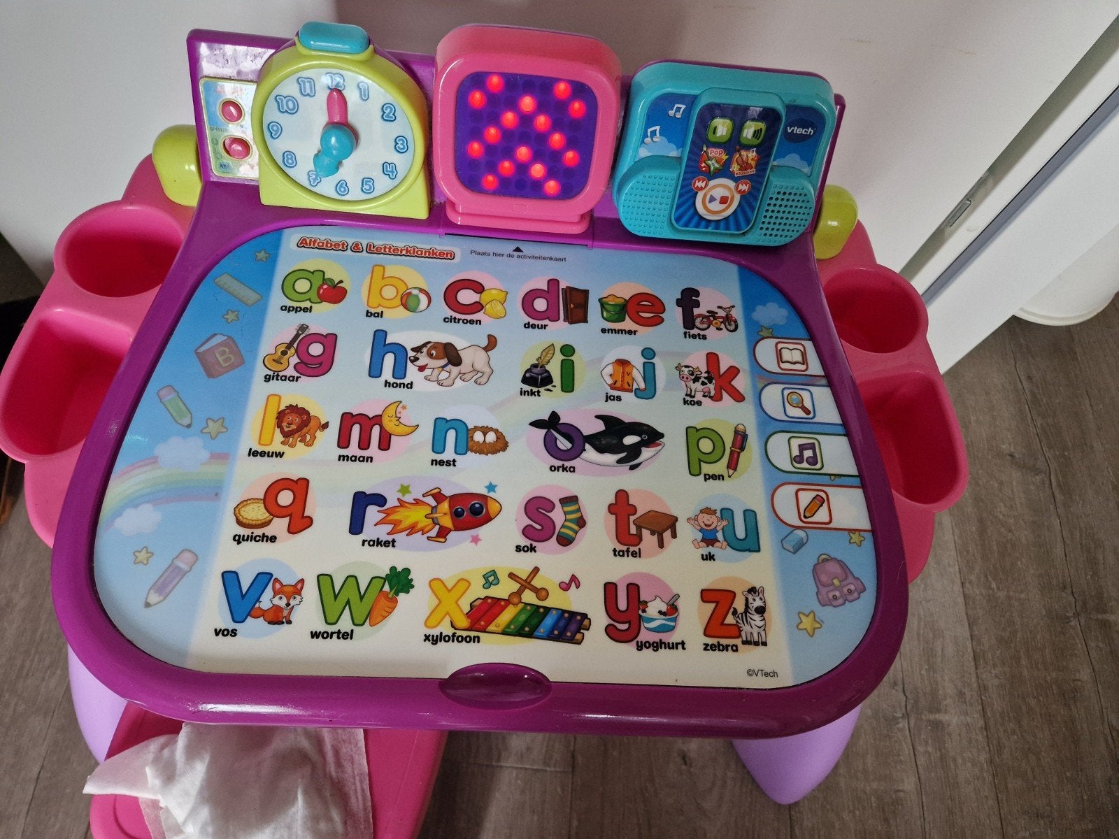 V-Tech educatieve speeltafel, Ophalen, Zo goed als nieuw, 6 maanden tot 2 jaar