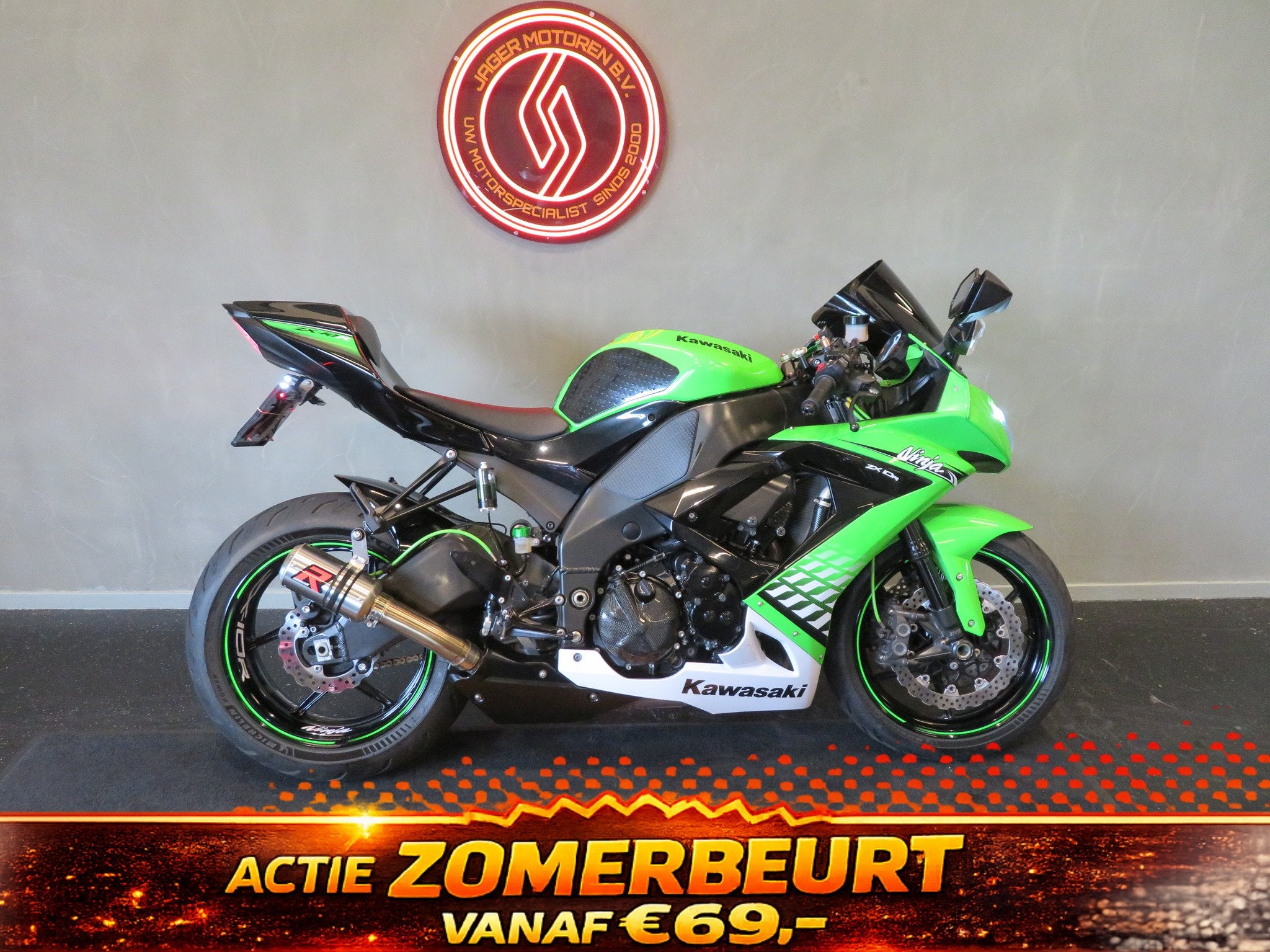 Kawasaki ZX 10R ZX10 ZX-10 NINJA DOMINATOR (bj 2010), Motoren, Motoren | Kawasaki, Bedrijf, Super Sport