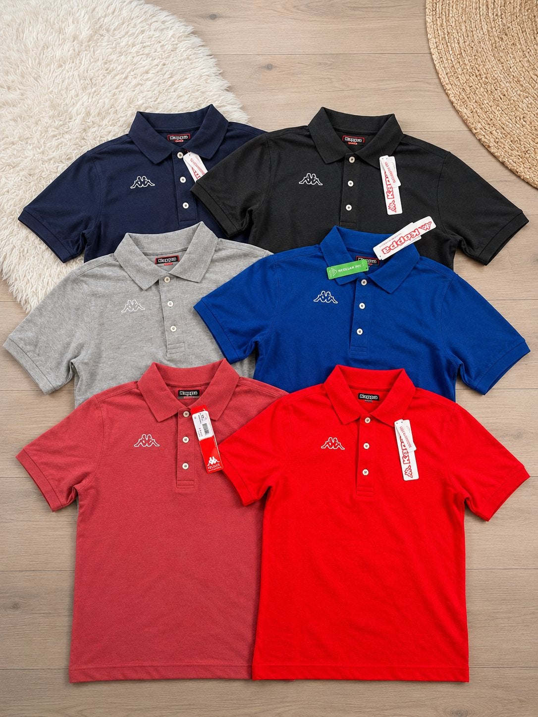 Kappa polo’s – maat S – nieuw met kaartjes, Kleding | Heren, T-shirts, Ophalen of Verzenden, Nieuw, Overige maten, Meerkleurig