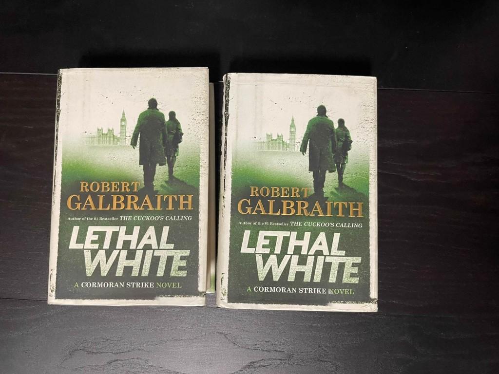 Robert Galbraith - Collectors items (First printing), Ophalen of Verzenden