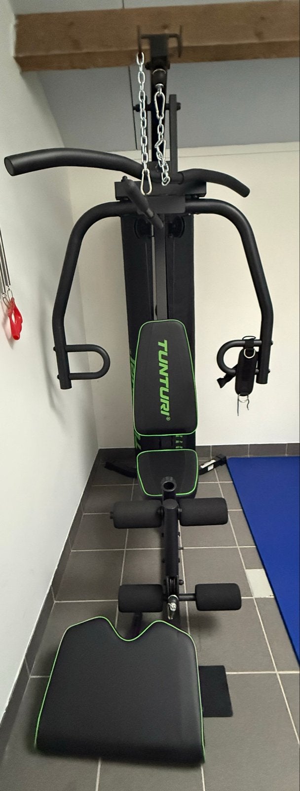 Tunturi HG20 Home Gym Krachtstation, Ophalen, Krachtstation, Armen, Zo goed als nieuw