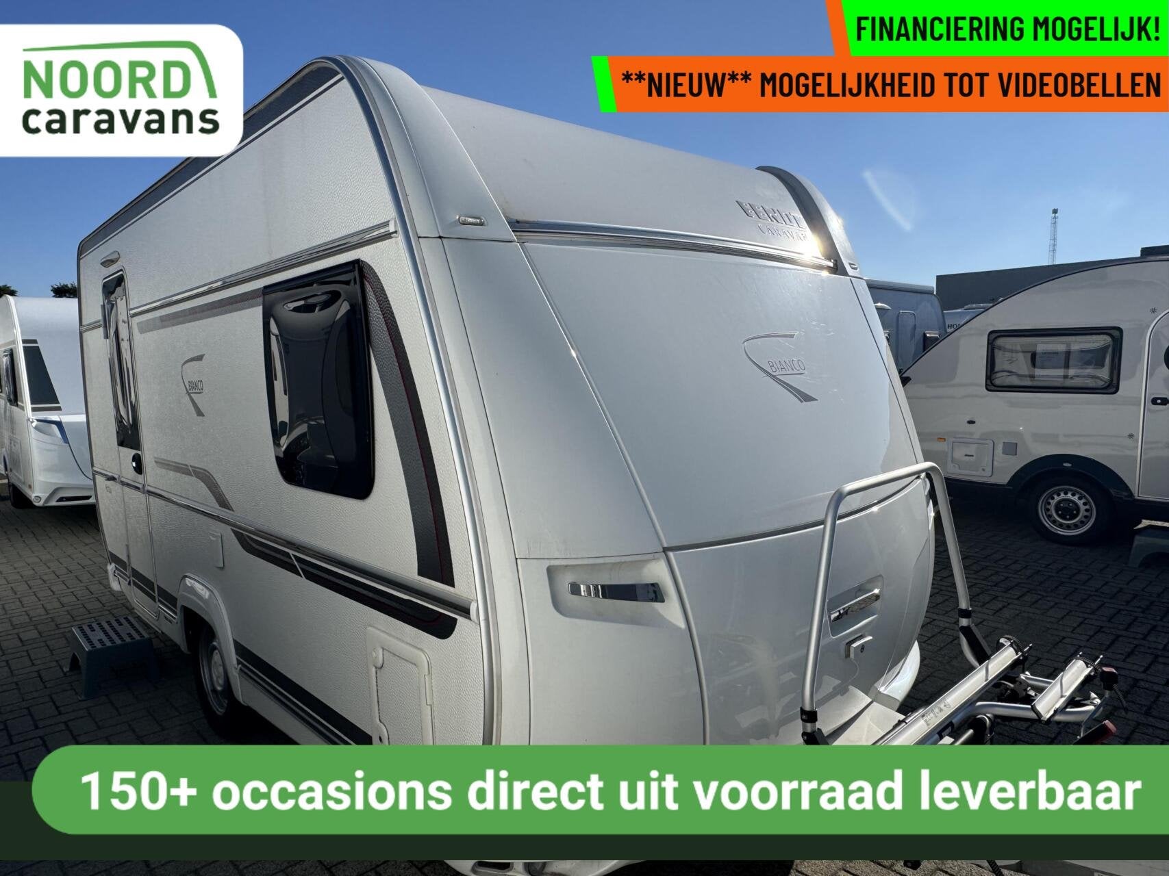 Fendt 390 FHS BIANCO ACTIV, FRANSBED, TREINZIT, EINDKEUKEN, Caravans en Kamperen, Bedrijf, Treinzit, Tot en met 3, Hordeur