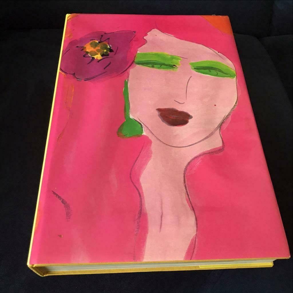 Walasse Ting book A very hot day signed dedicated ltd book, Ophalen of Verzenden, Zo goed als nieuw, Schilder- en Tekenkunst