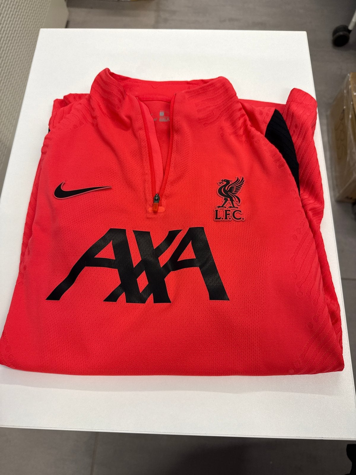 Liverpool FC Nike Vaporknit Training Top Maat M, Maat 48/50 (M), Nieuw, Ophalen of Verzenden, Voetbal