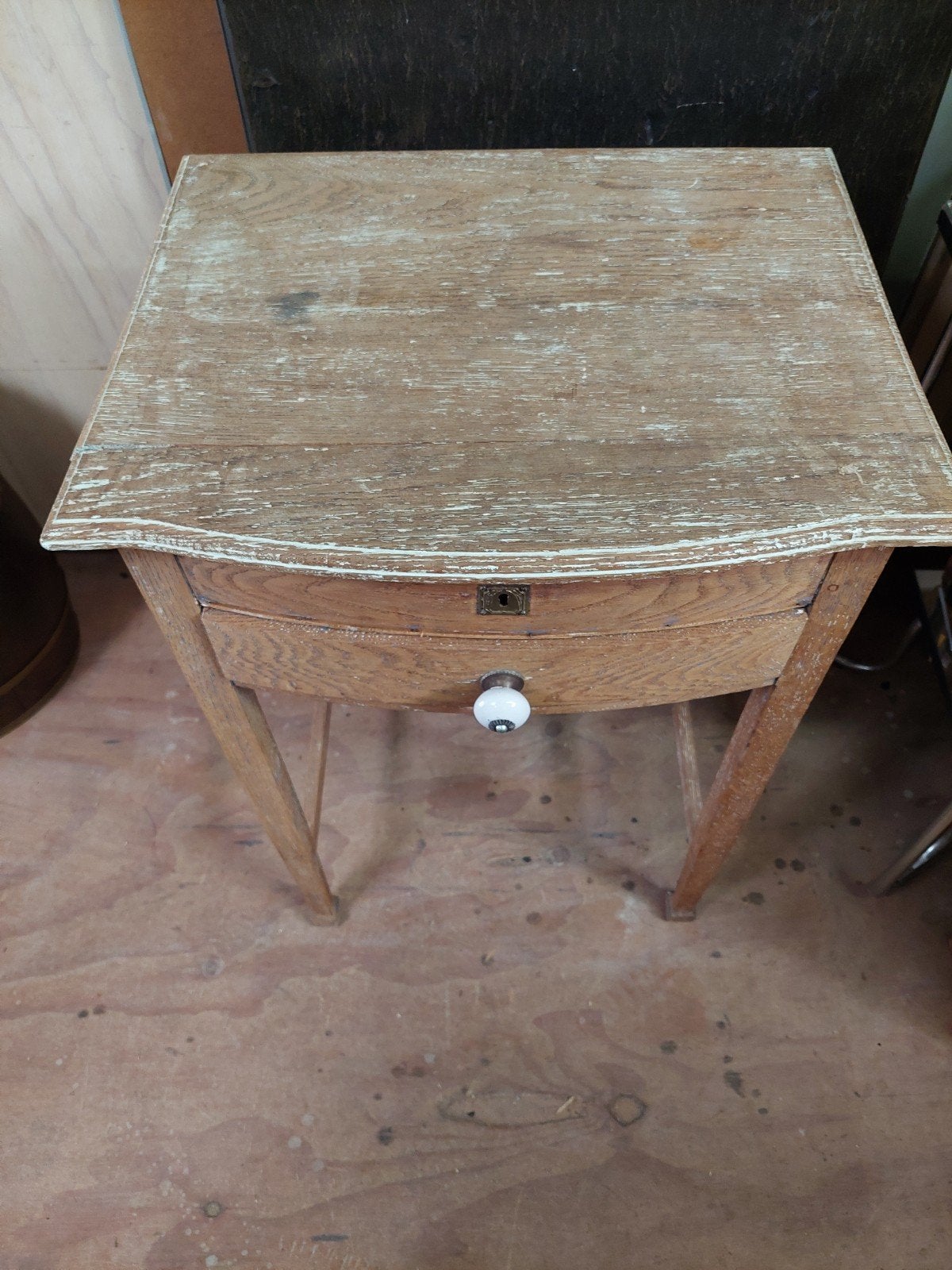 retro kaptafeltje, Ophalen of Verzenden