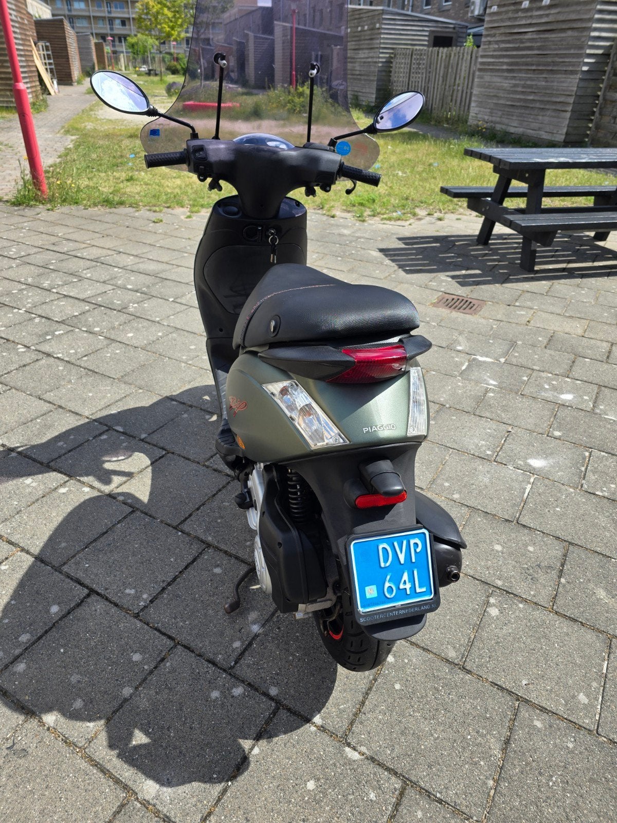 Piaggio Zip 2019 - Goed onderhouden, Ophalen, Benzine, Zip