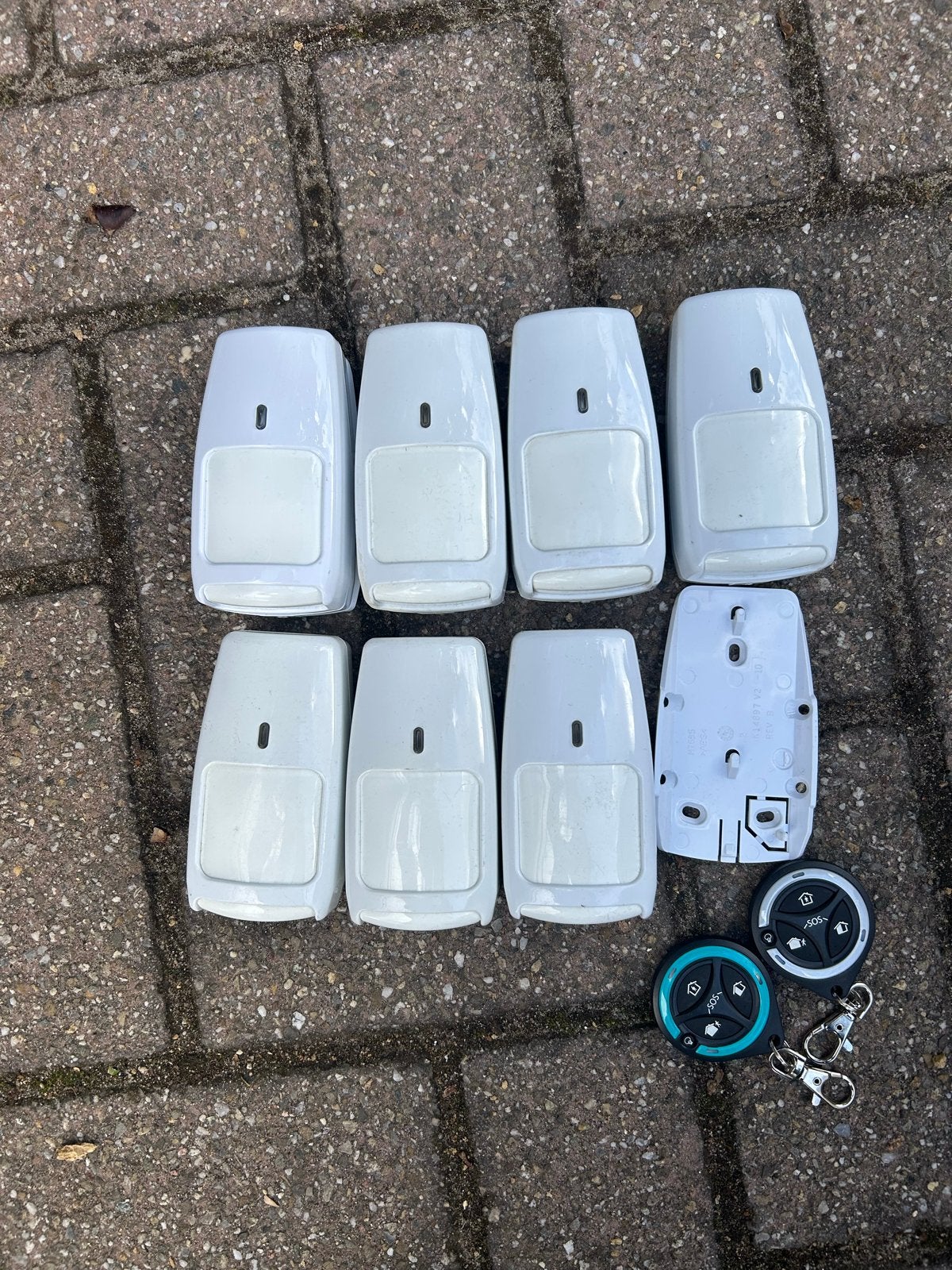 Draadloze alarm melders galaxy, Detector, Sensor of Melder, Ophalen of Verzenden, Draadloos, Beweging