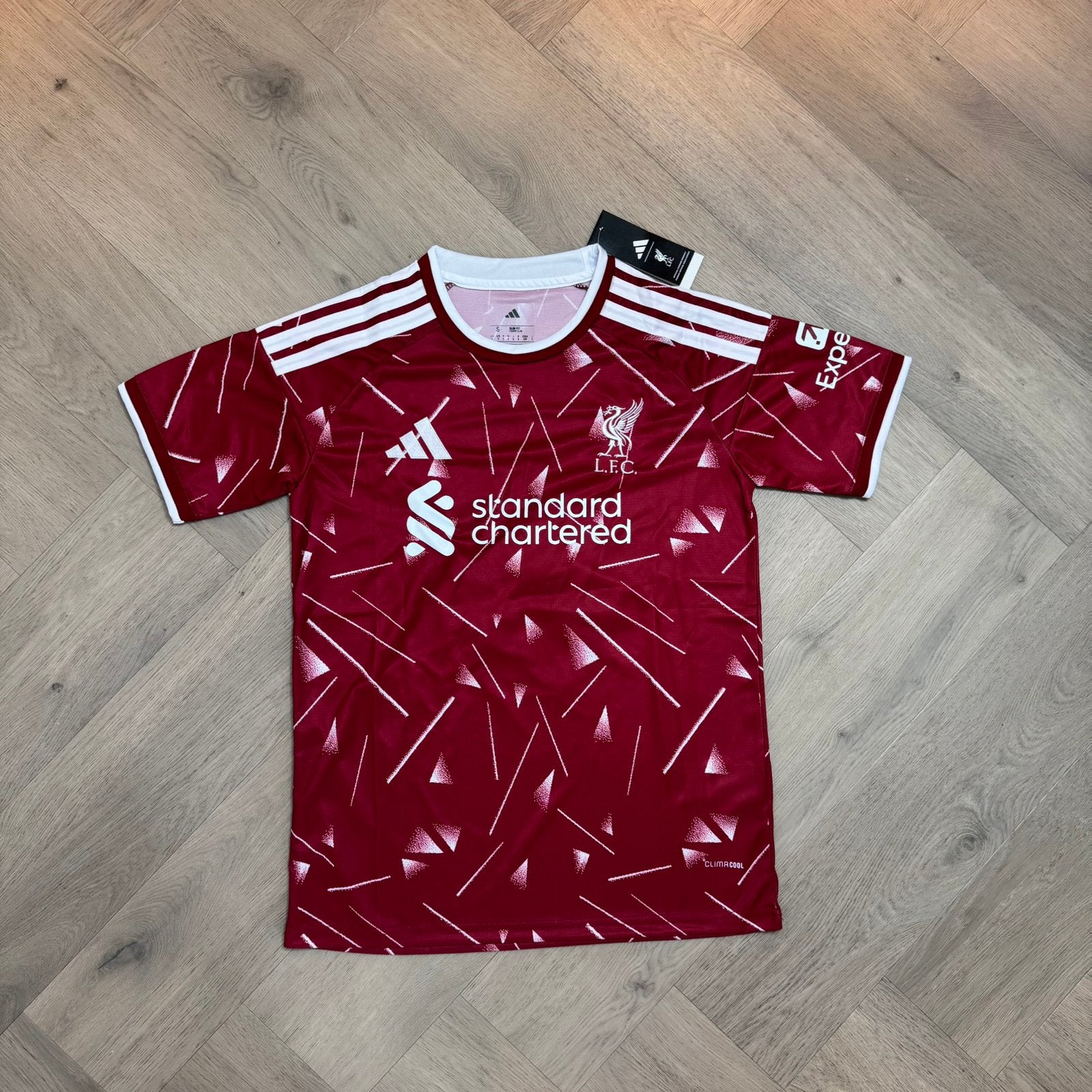 Shirt Liverpool (Szoboszlai 8), Maat S, Verzenden, Nieuw, Shirt