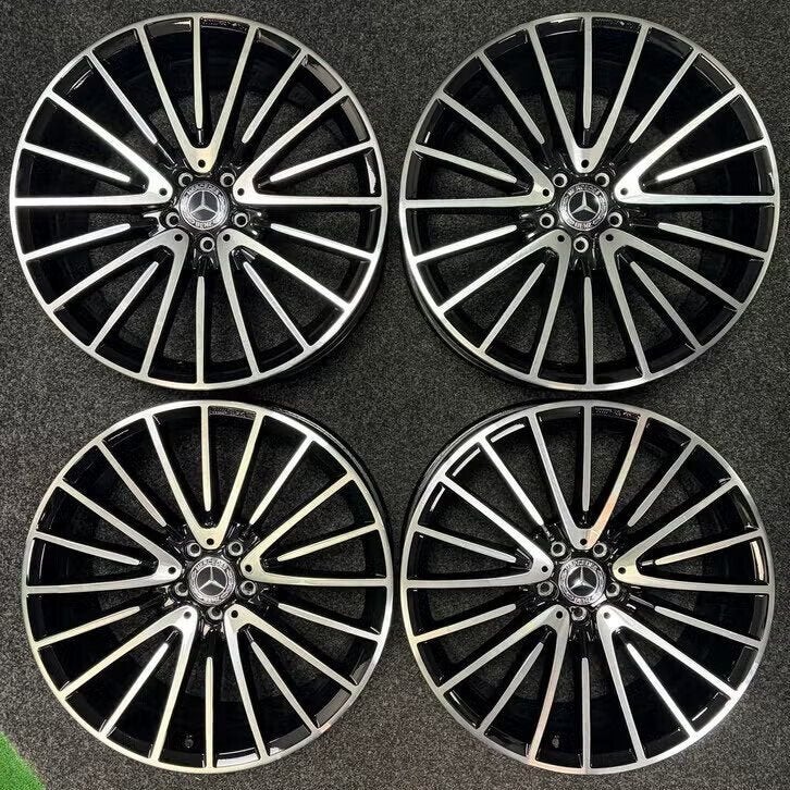 Originele 21 inch Mercedes AMG velgen S-klasse W223, Auto-onderdelen, Gebruikt, Velg(en), Germany, 21 inch