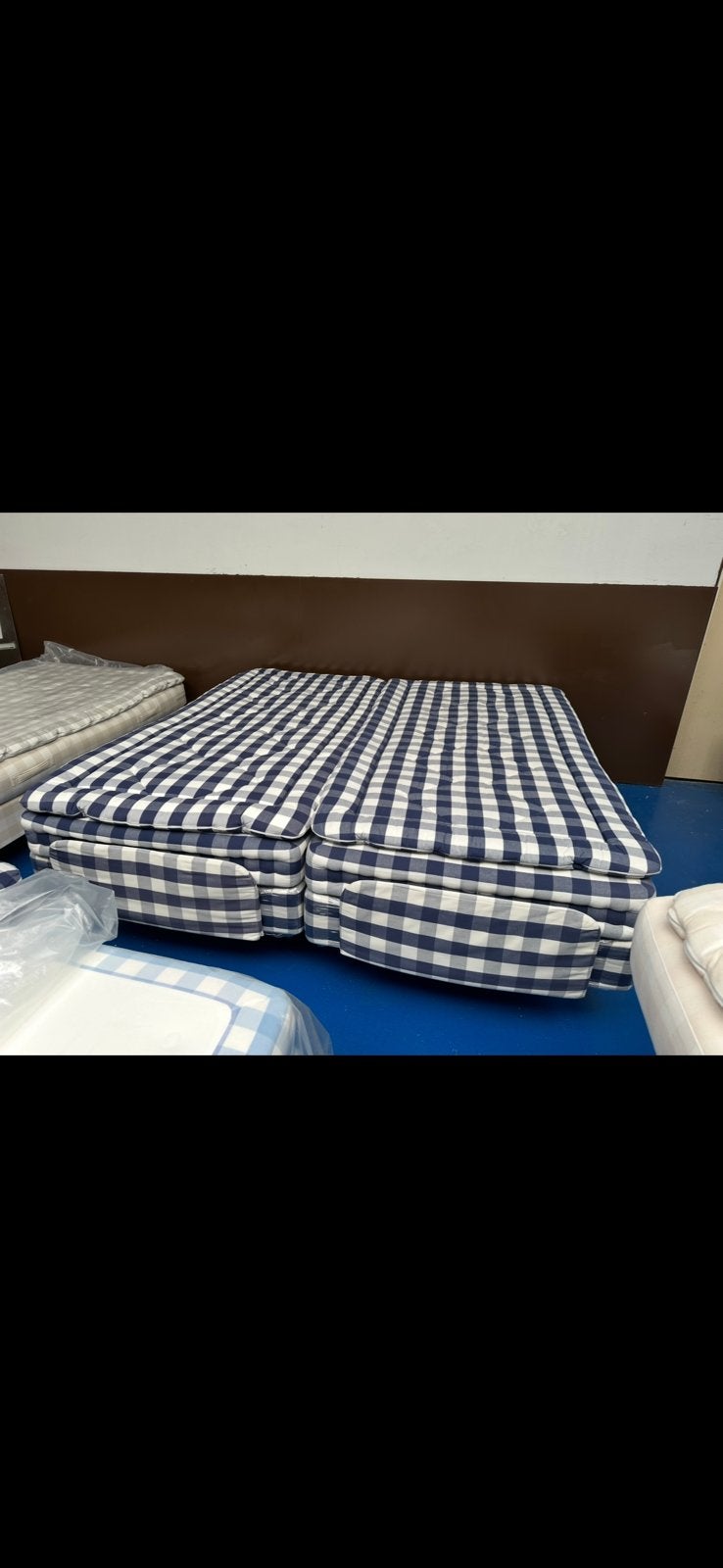 Hästens Elektrische Boxspring 210x210 cm – Enorme Korting, 210 cm, Tweepersoons, Ophalen of Verzenden, Zo goed als nieuw