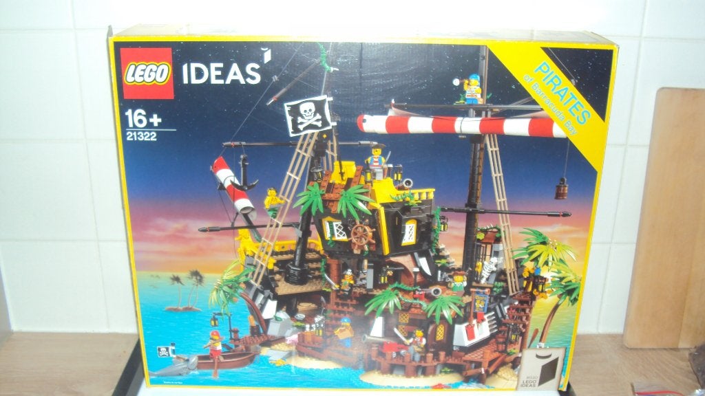 lego barracuda bay, Inclusief accessoires, Lego, Zo goed als nieuw, Complete set