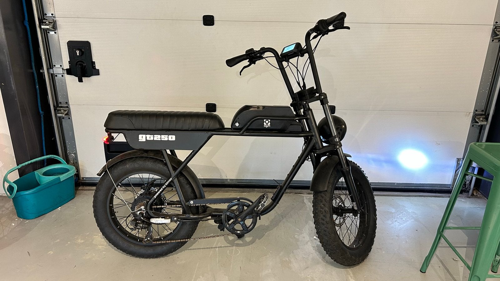 AGM GT250 elektrische fatbike - 222 km, goede accu, Ophalen, Zo goed als nieuw