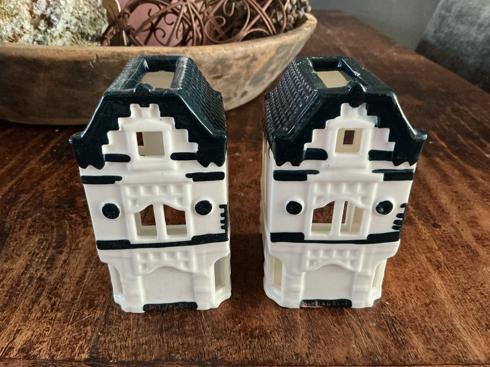 Rituals huisjes, Ophalen, Nieuw