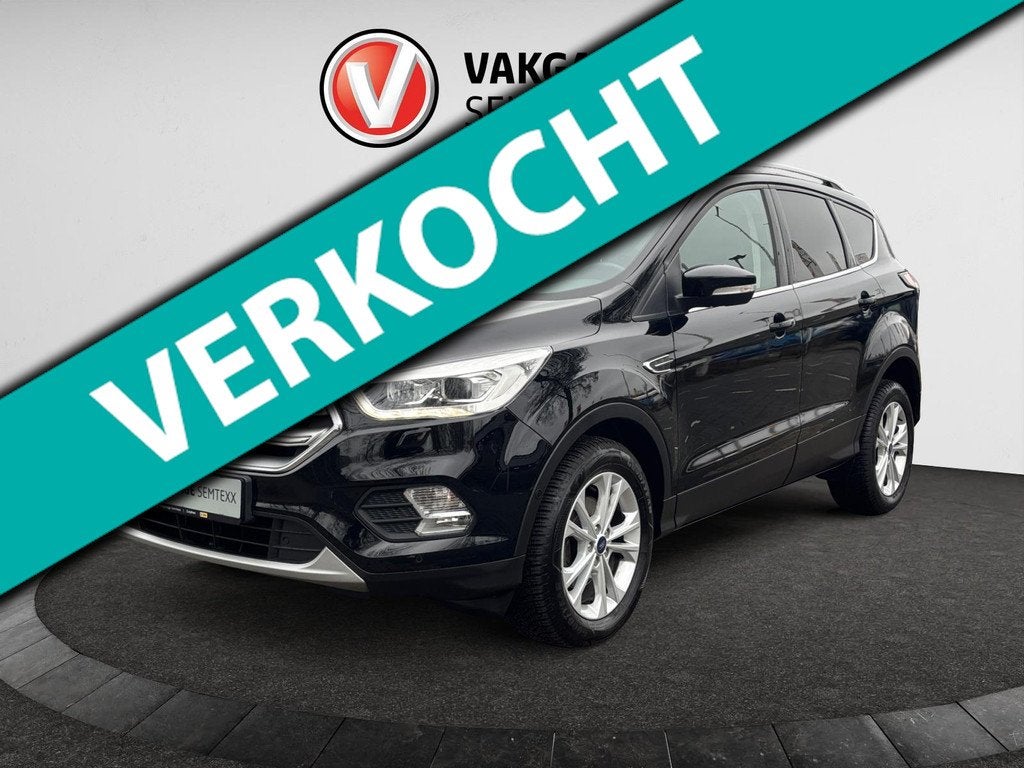 Ford Kuga 1.5 EcoBoost Titanium| Clima | Cruise | Navi | Key, Auto's, Ford, Bedrijf, Te koop, Kuga, ABS, Airbags, Airconditioning