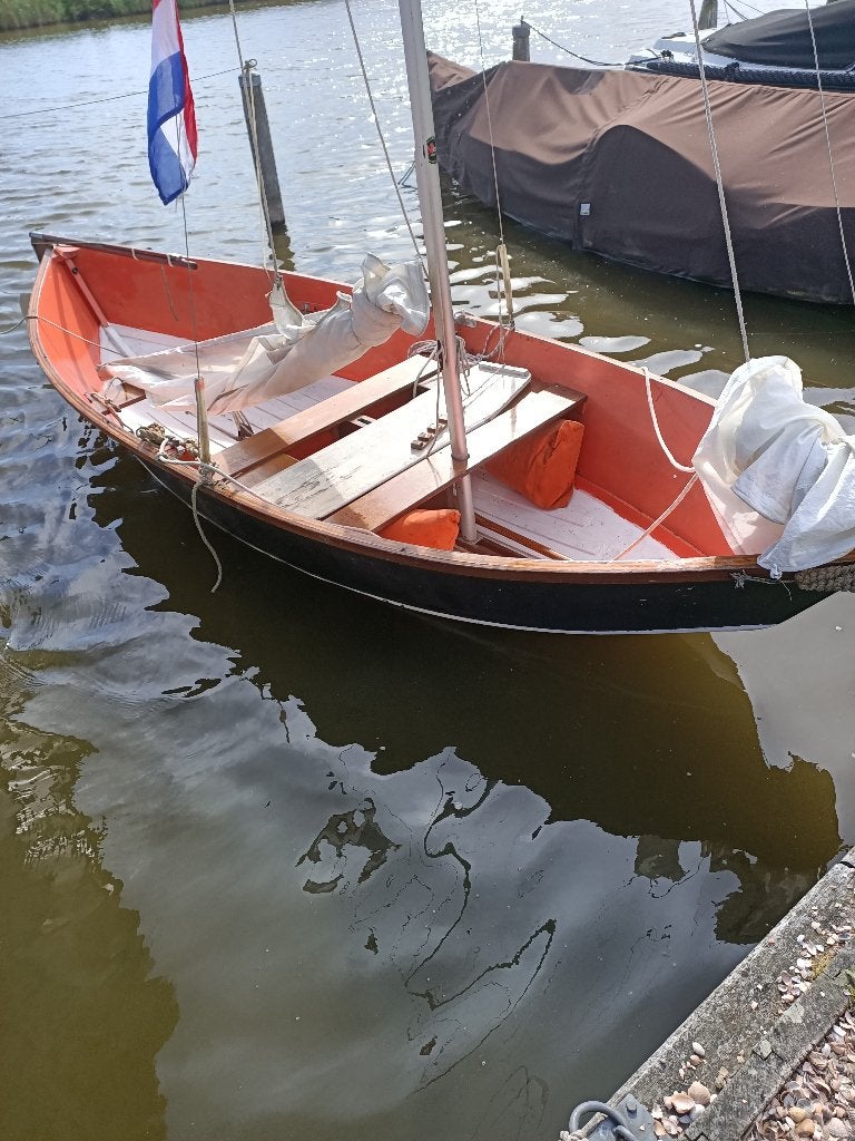 ZEILBOOT Twin Dorry 267, Ophalen, Gebruikt, 100 cm, Hout